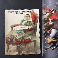 Chromo ancien biscuiterie d'occasion  Nantes-