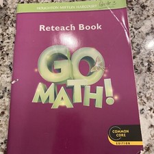 Math student reteach for sale  Pittsburgh