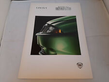 Depliant brochure lancia usato  Vizzola Ticino