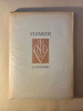 Vermeer pléiade 1952. usato  Ciampino