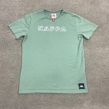 Kappa shirt green for sale  Mountlake Terrace