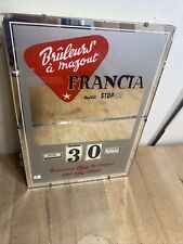 Ancien calendrier publicitaire d'occasion  Étival-Clairefontaine