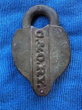 Railroad lock chesapeake for sale  San Antonio