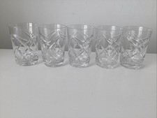 Small cut glass for sale  CLECKHEATON