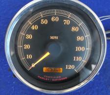 Usado, Velocímetro Speedo Harley Road King Softail Dyna 5" genuíno 1999-2003 25k milhas comprar usado  Enviando para Brazil