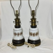 Vintage glass brass for sale  Cleburne
