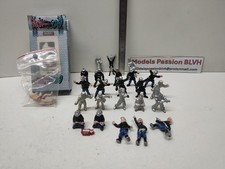 Figurines pompiers métal d'occasion Figurines pompiers métal d'occasion  Gazeran