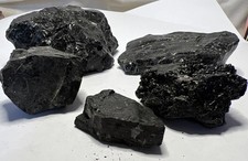 5pcs black obsidian for sale  Farmington