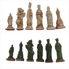 Medieval figurine chess for sale  Georgetown