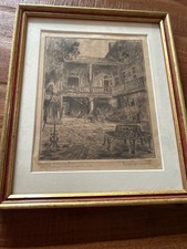 Tableau ancien artiste d'occasion  Montville