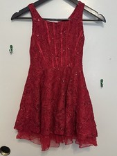 Girls red lace for sale  Temecula