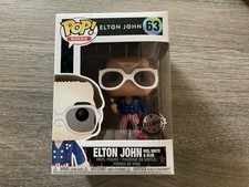 Elton john red for sale  COLCHESTER