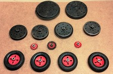 Meccano kit ruote usato  Italia