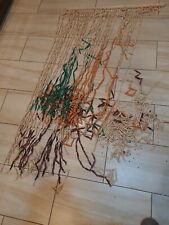 Hanging natural tassel for sale  WARRINGTON
