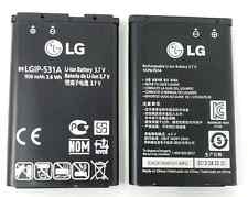 Nova Bateria OEM Modelo LGIP-531A 950 mAh LG KU250 KG280 KV230 KV380 UN170 UN200, usado comprar usado  Enviando para Brazil