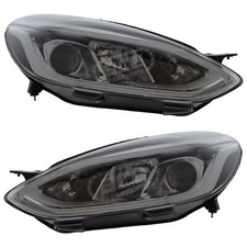 Faróis projetor Ford Fiesta Mk8 2017-2020 faróis com LED DRL 1 par comprar usado  Enviando para Brazil