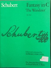 Schubert fantasy wanderer for sale  PEMBROKE
