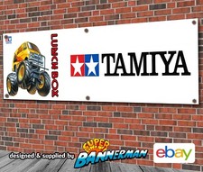 Tamiya lunchbox banner for sale  MANCHESTER