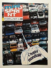 Autosprint mini novembre usato  Italia
