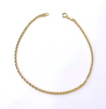 Bracciale oro giallo usato  Casapesenna