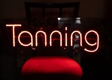 Neon tanning sign for sale  Avon