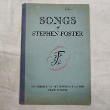 1942 songs stephen for sale  Tucson