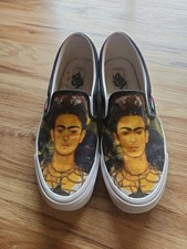 Sapato Vans Masculino Frida Kahlo OG Slip-On LX Tamanho 10 RARO Skate Street comprar usado  Enviando para Brazil