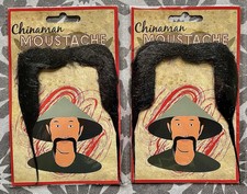 Chinaman moustaches brand for sale  WELLINGBOROUGH
