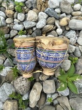 Vintage moroccan drums for sale  East Rutherford