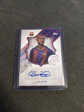Topps barcelona 125th for sale  ROTHERHAM