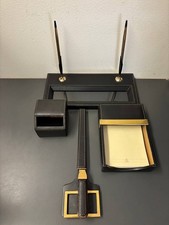 black desk set for sale  Port Chester