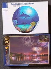 Puzzle rundpuzzle aquarium gebraucht kaufen  Riesa