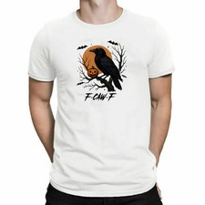 Raven caw tshirt for sale  UK