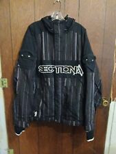 Section jacket hoodie for sale  Burnet