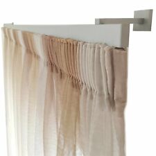 BASTONE PER TENDE PIATTO MODERNO ASTA TENDA BASTONI SCORRITENDA IN ALLUMINIO ITA, usado comprar usado  Enviando para Brazil