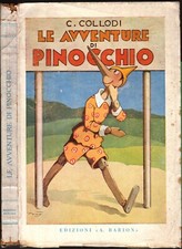 Avventure pinocchio barion usato  Brescia