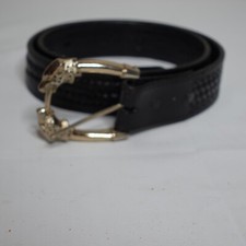 Unique blackleather belt for sale  Niagara Falls