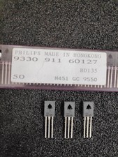 10 Stück/pcs - BD135 PHILIPS NPN Transistor TO126 comprar usado  Enviando para Brazil