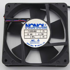 Ventilador de refrigeração industrial 1 peça NONOISE F1225E48B2 48V 0.17A 12CM 12025 comprar usado  Enviando para Brazil
