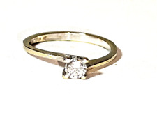 Brillantring 585 weißgold gebraucht kaufen  Mannheim
