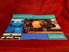 Pgun2 advert 11x16 for sale  UK