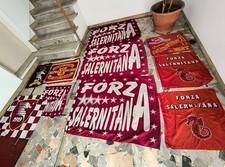 Lotto bandiere striscioni usato  Salerno