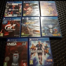 Lot jeux sony d'occasion  Toulon-