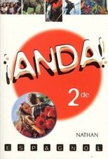Anda espagnol seconde d'occasion  France