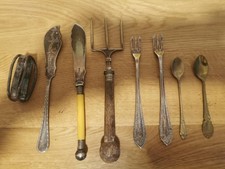 Collection antique cutlery for sale  TORQUAY