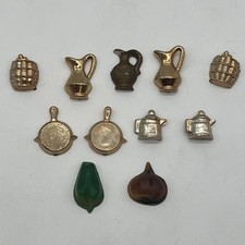 Lote 11 ímãs de geladeira vintage miniatura frigideira vegetariana retrô comprar usado  Enviando para Brazil