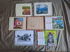 Lot almanach ptt d'occasion  Ferney-Voltaire