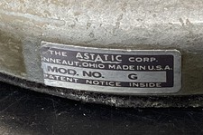 Astatic microphone astatic for sale  Las Vegas