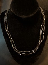 Faceted black crystal for sale  Wilmington