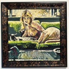 Frederic nude painting for sale  Cadillac